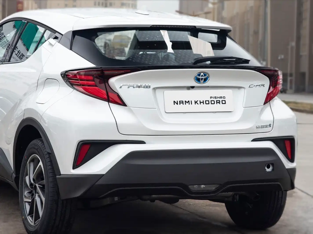 تویوتا C-HR هیبرید | Toyota C-HR Hybrid