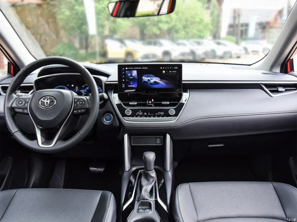 تویوتا فرانتلندر هیبرید | Toyota Frontlander Hybrid