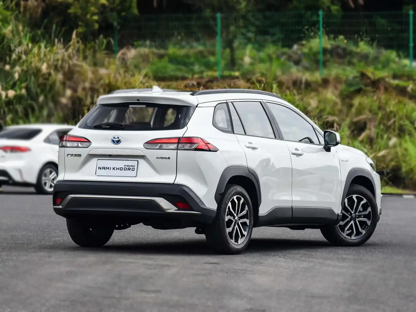 تویوتا فرانتلندر هیبرید | Toyota Frontlander Hybrid