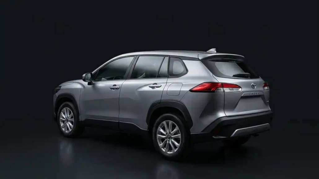 Corolla Cross hybrid 2026 - back
