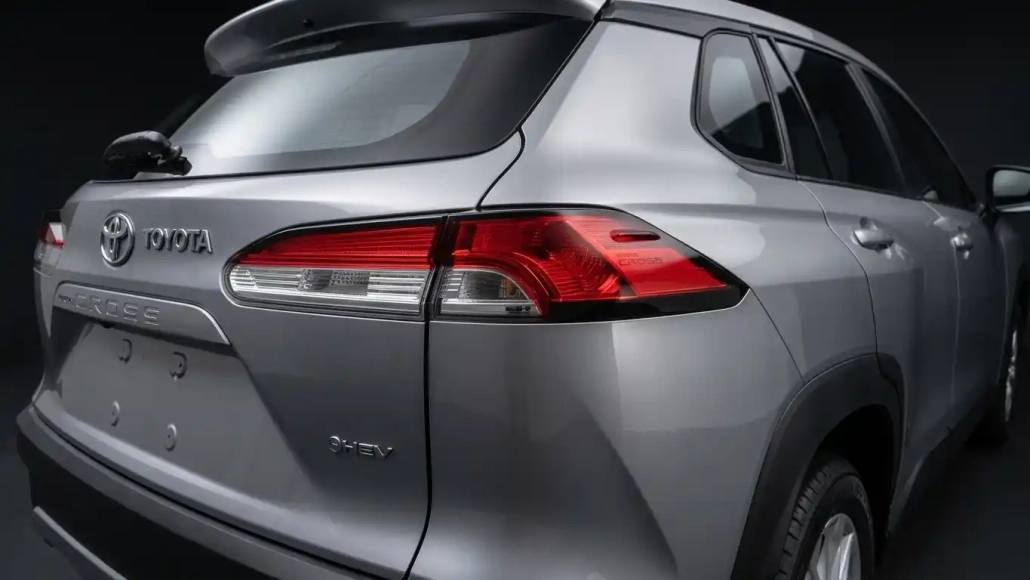Corolla Cross hybrid 2026 - back lights