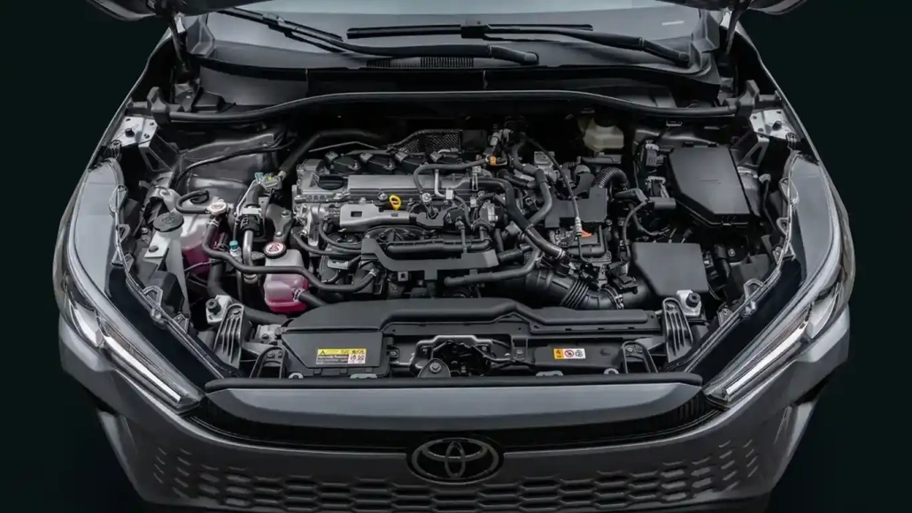 Corolla Cross hybrid 2026 - motor