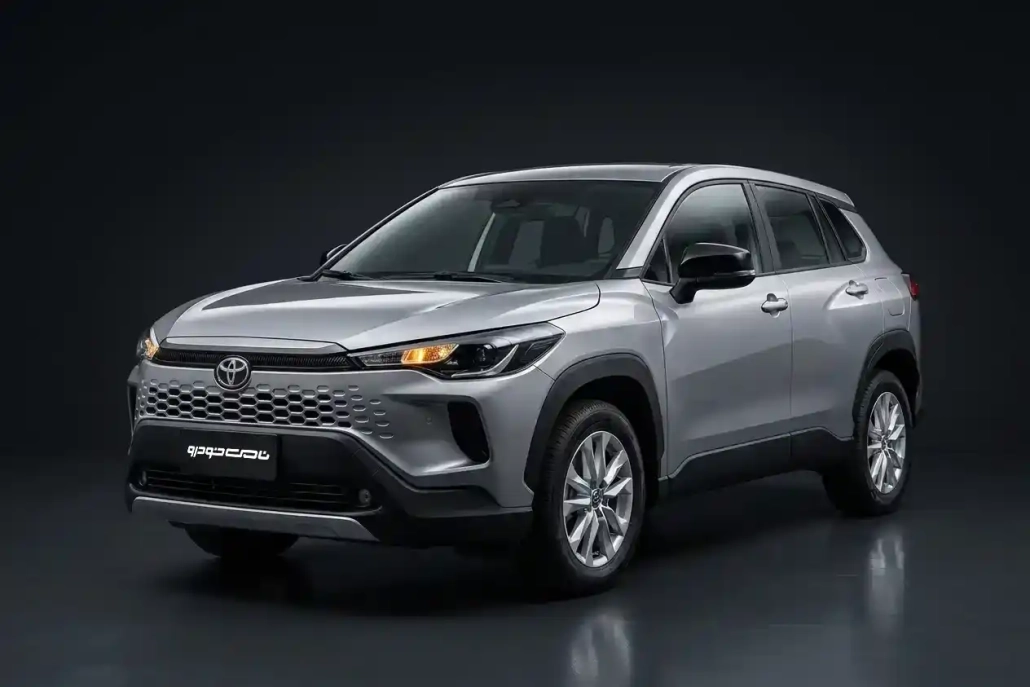Corolla Cross hybrid 2026 - side
