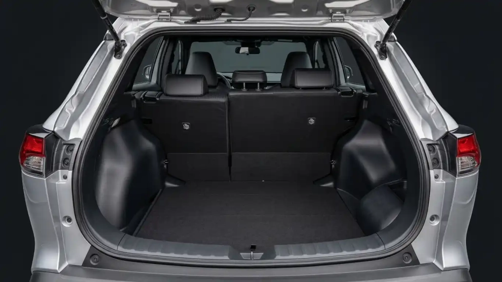 Corolla Cross hybrid 2026 - trunk