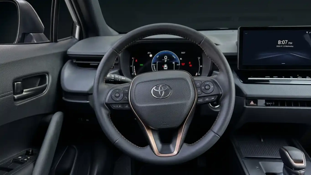 Corolla Cross hybrid 2026 - wheel